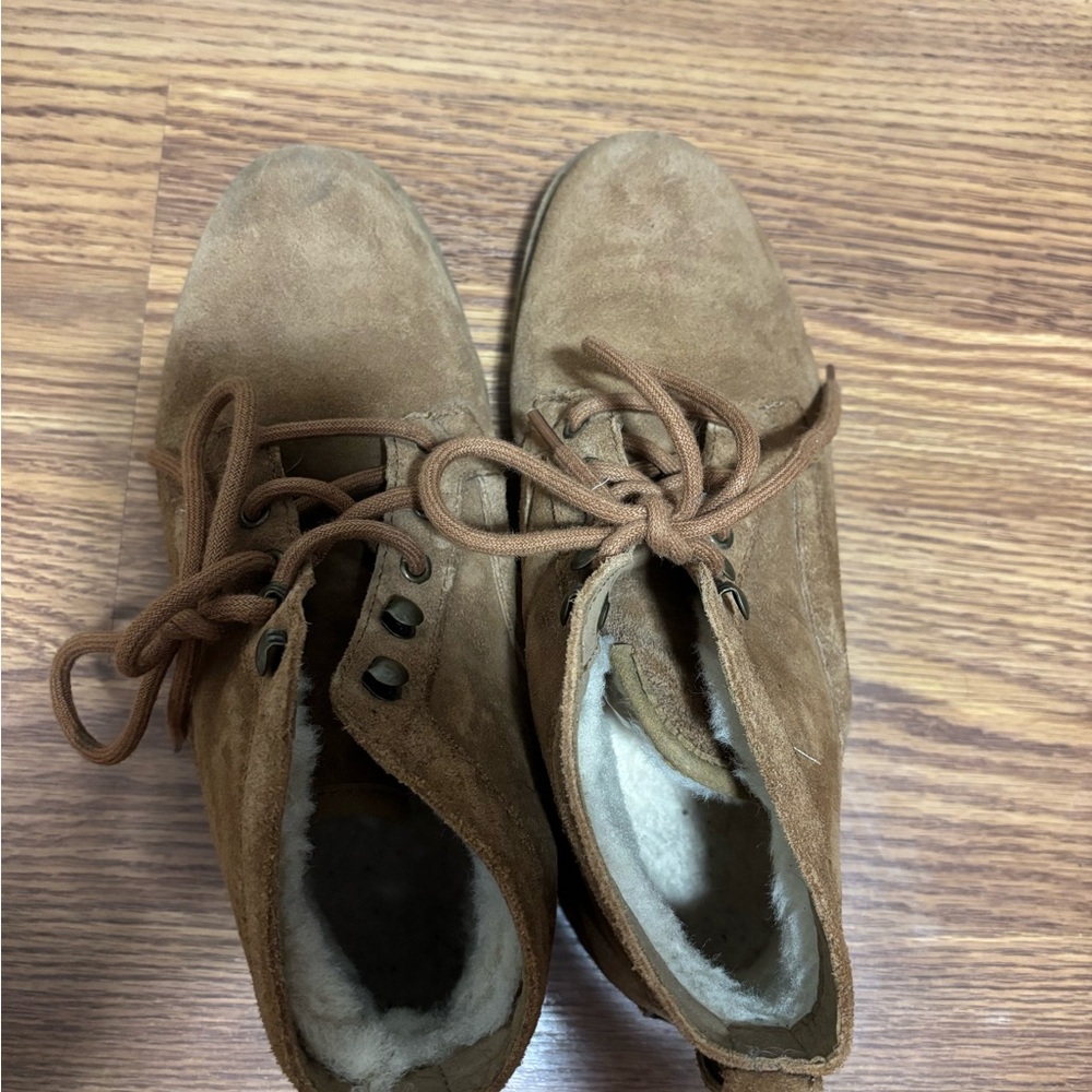 UGG Tan Suede Women's Chukka Boots